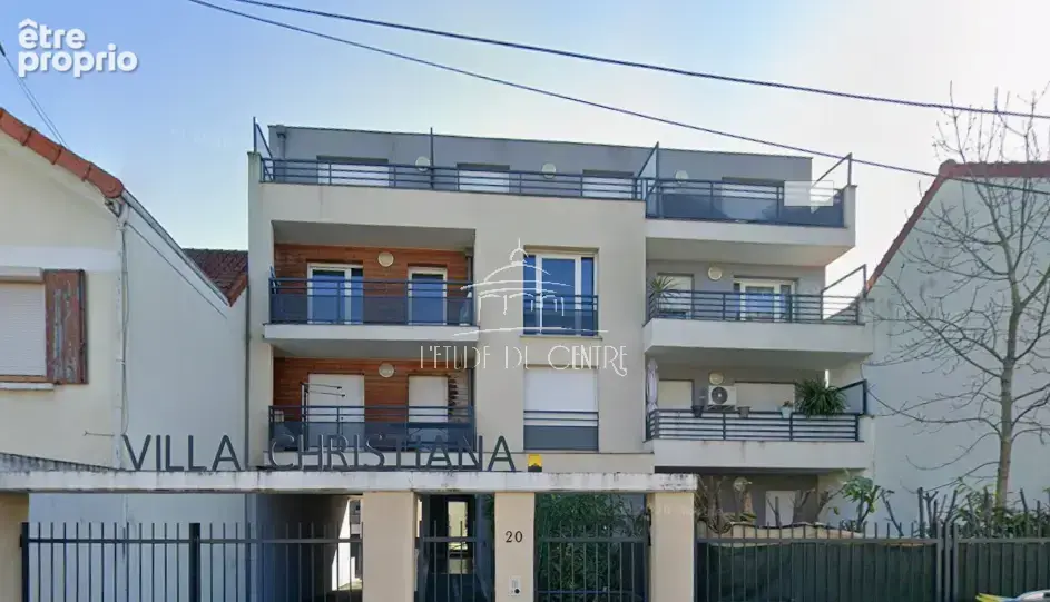 Appartement à VILLENEUVE-LE-ROI