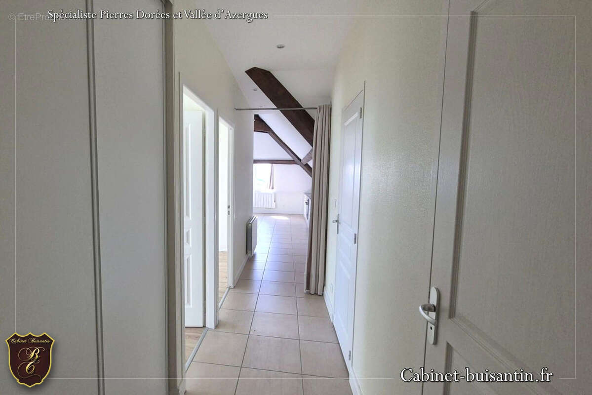 Appartement à LE BOIS-D'OINGT