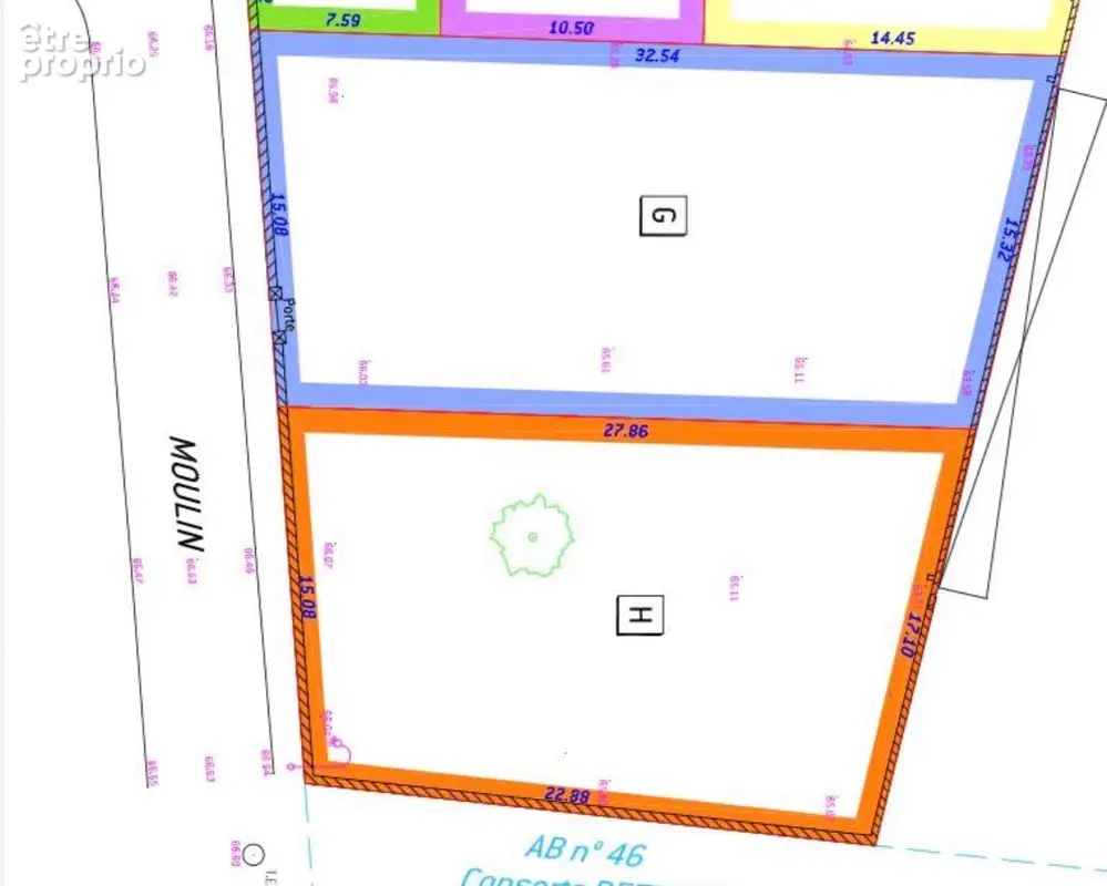 Terrain Airion 453 m2 - photo 3