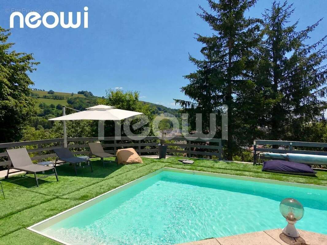 Rare - perle architecturale  avec vue unique sur aurillac - photo 3