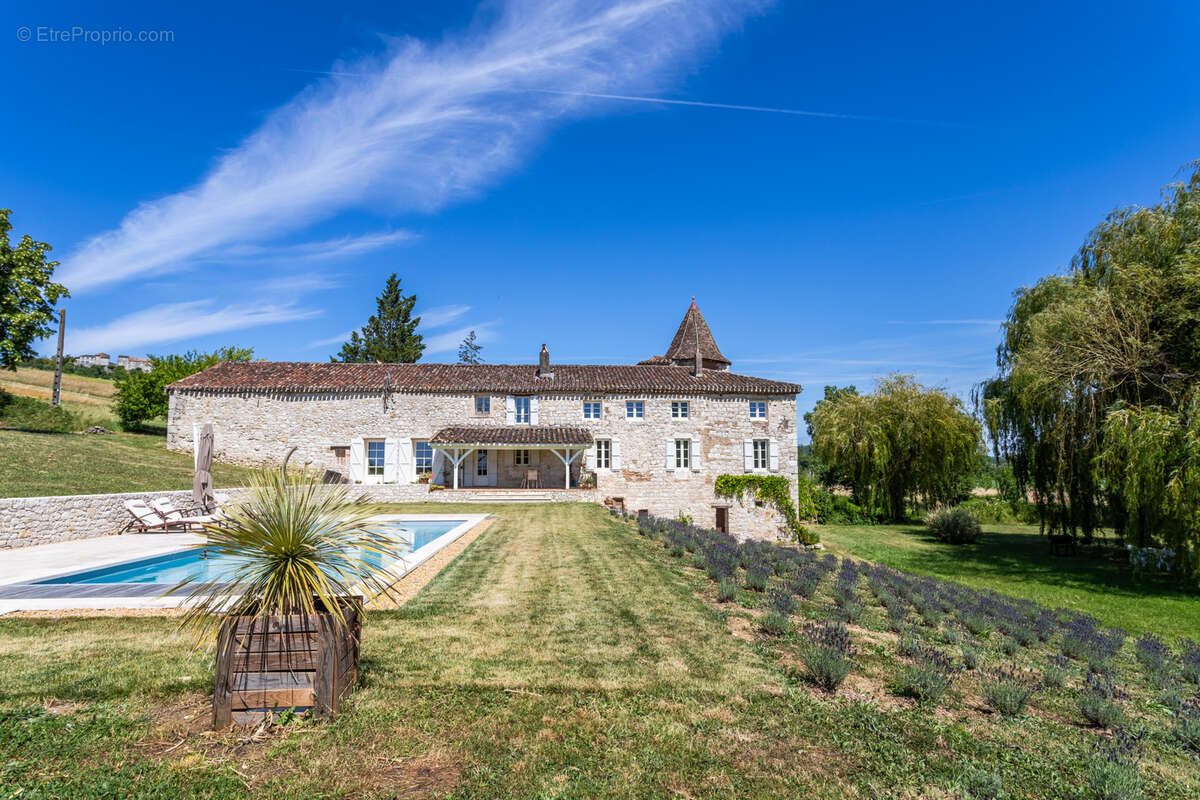 Maison à TOURNON-D'AGENAIS