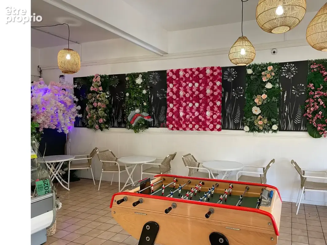 Fonds de commerce restauration rapide 99 m2 avec terrasse   Le Tampon - photo 2