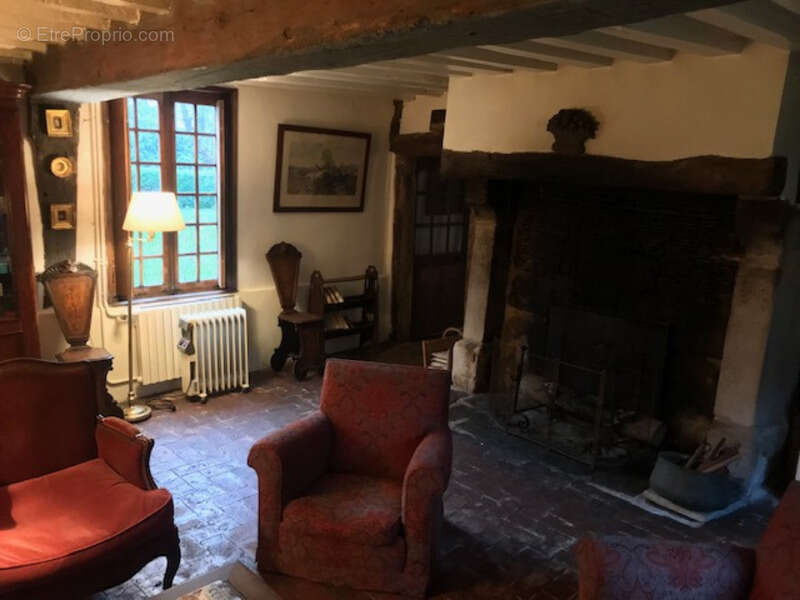 Magnifique Manoir 17 ième et ses dépendances au coeur de la Normandie - photo 17