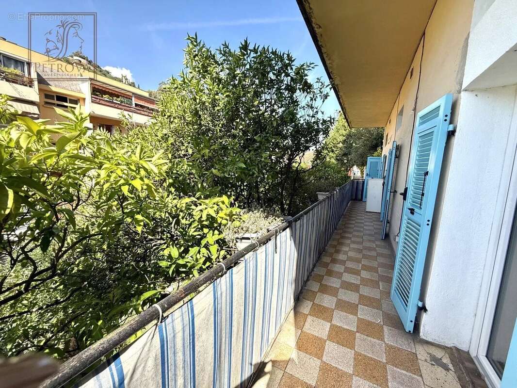 Appartement à MENTON