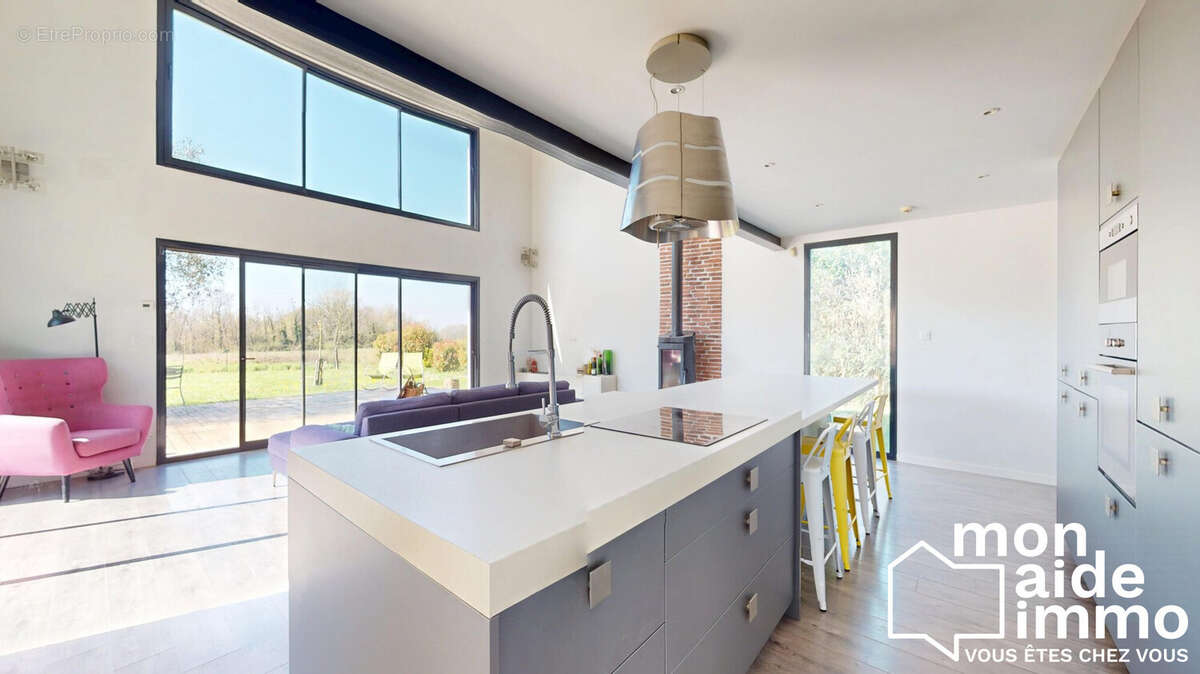 Maison à LIGNAN-DE-BORDEAUX