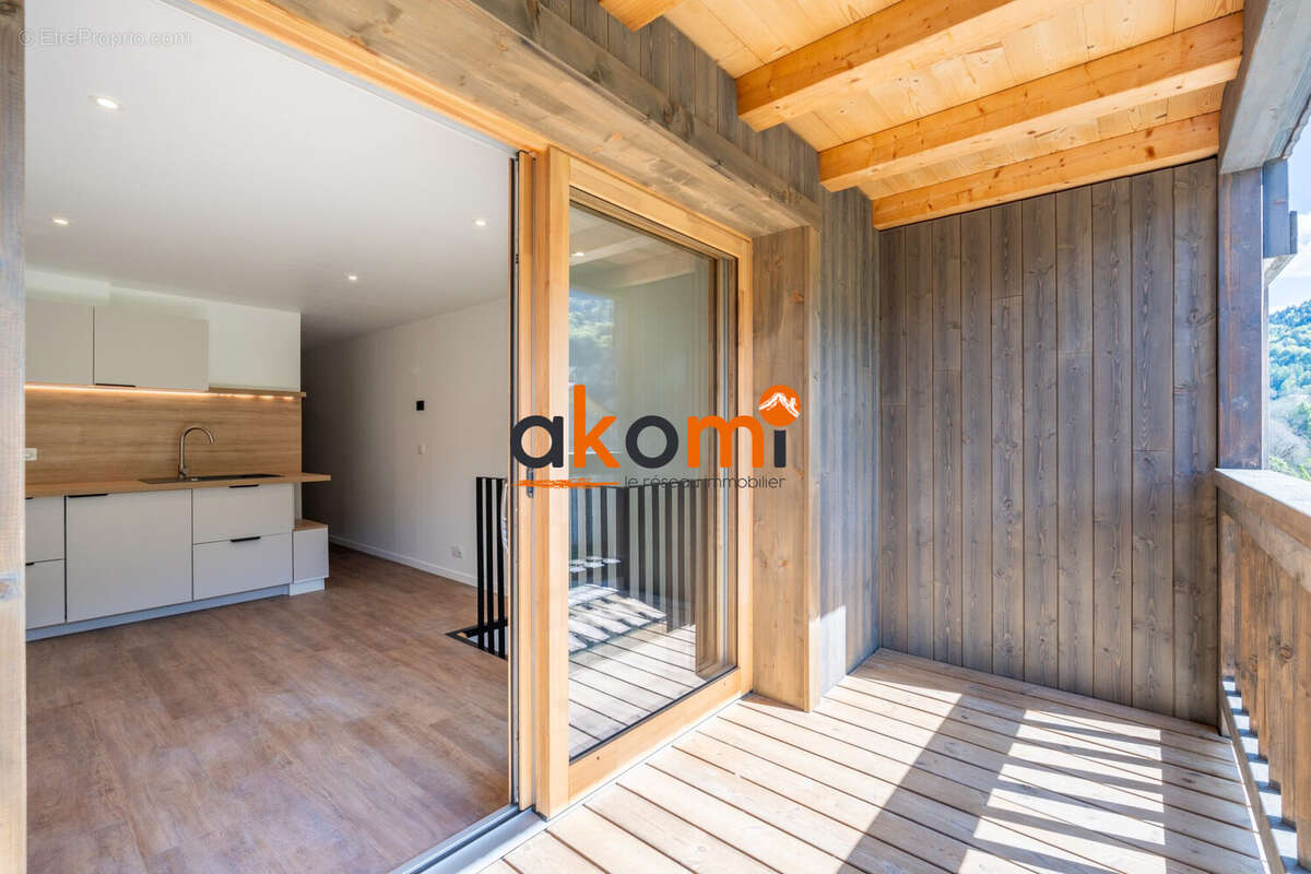 Appartement à LES VILLARDS-SUR-THONES