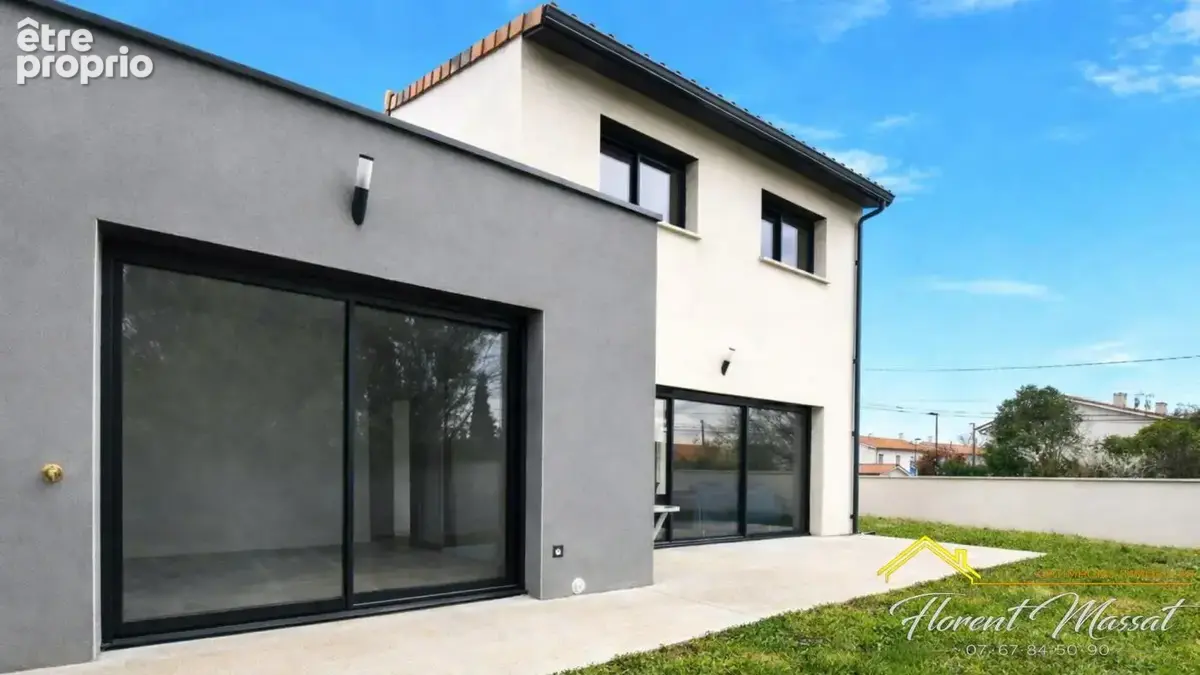 Superbe maison moderne T5 – Bruguières - photo 1