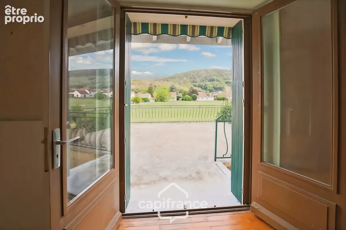 Maison à rénover 3 chambres avec jardin, garage et vue sur le Revermont, à Beaufort-Orbagna (39) - photo 18