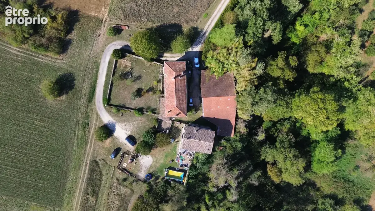 Ancien relais de poste à vendre à Saint-Paul-lès-Romans   305 m2, 1,5 ha et vue Vercors - photo 5