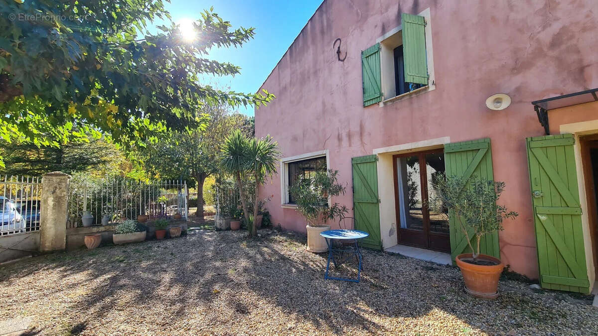 la maison de coté - Maison à CESSENON-SUR-ORB