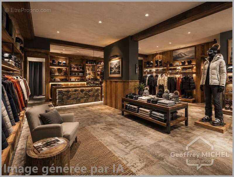 Local commercial à vendre à l’Alpe d’Huez – Emplacement premium en centre station - photo 6