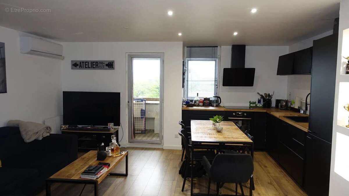 Appartement à RAMONVILLE-SAINT-AGNE