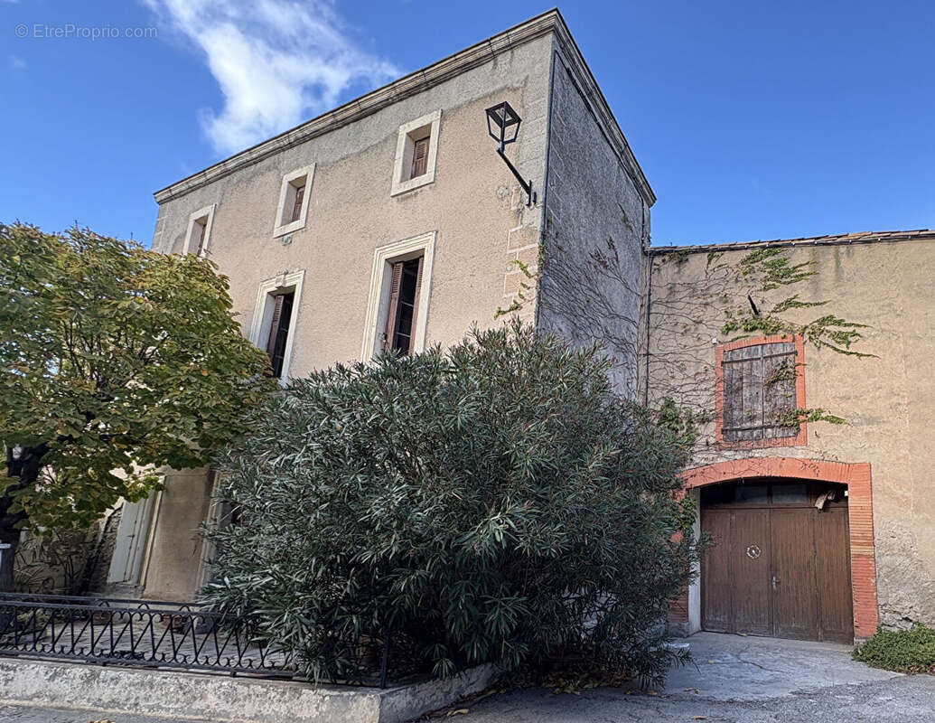 Maison à SAINT-COUAT-D'AUDE