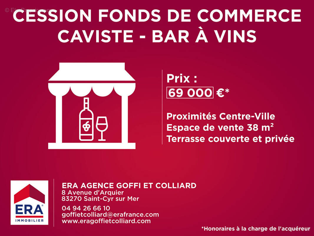 Commerce à SAINT-CYR-SUR-MER