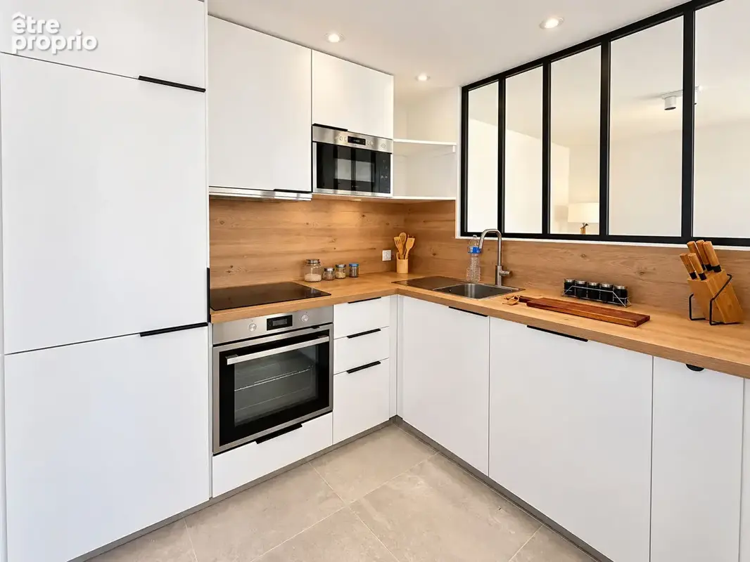 Appartement 3 pièces rénové - photo 8