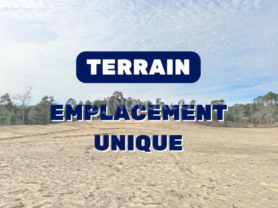 Terrain à LABENNE