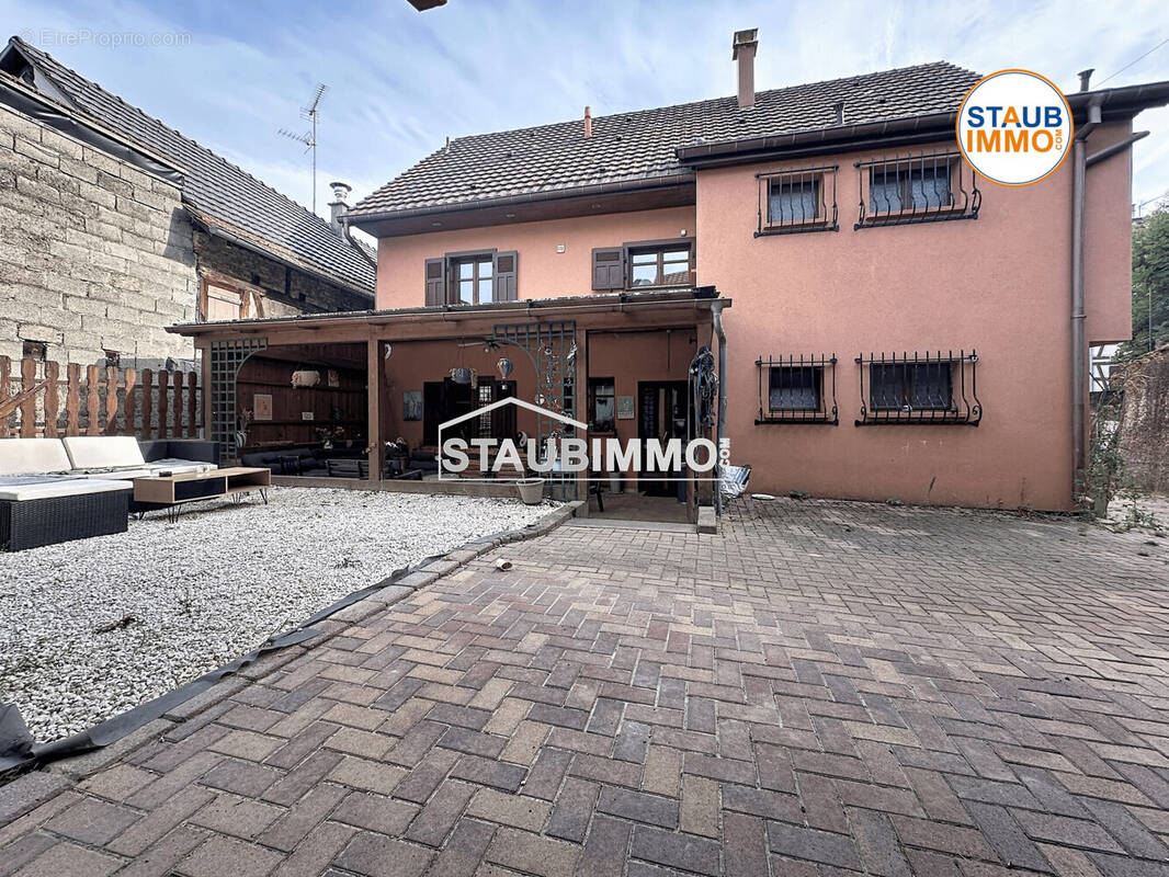 Maison à BUSCHWILLER