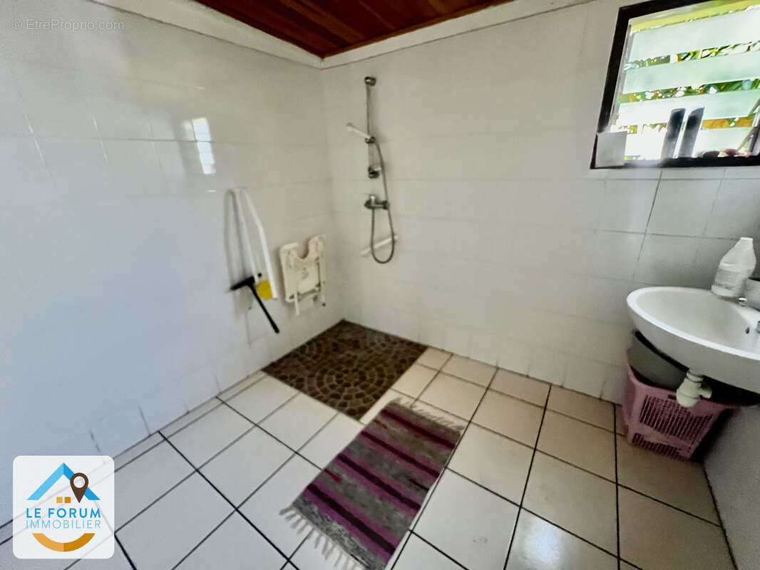 Saint joseph 97480 - maison de plain pied - habitable - secteur prise - photo 6