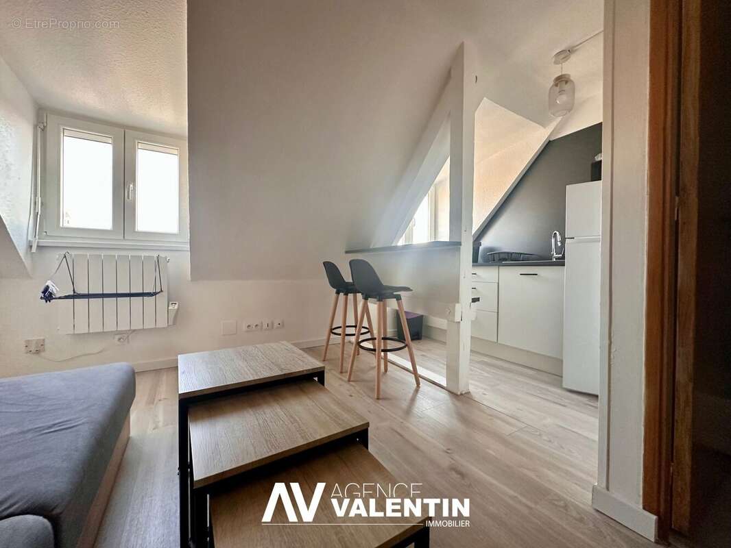 Appartement à METZ