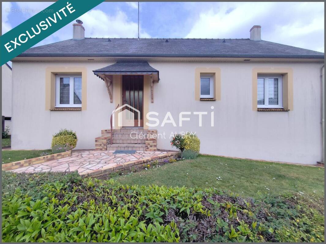 Photo 1 - Maison à LE BOURGNEUF-LA-FORET