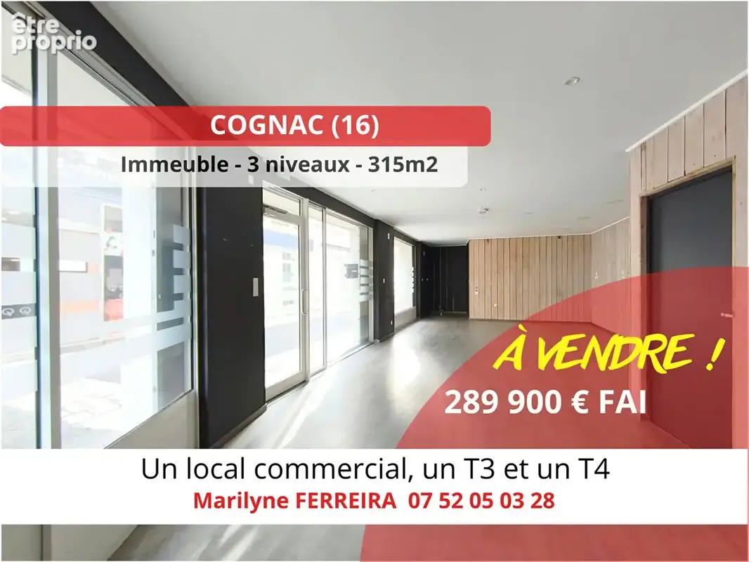 Appartement à COGNAC