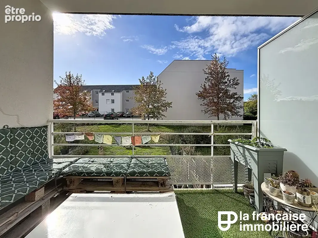 A VENDRE - GOVEN - T2 de 56.84 m² avec garage - photo 2