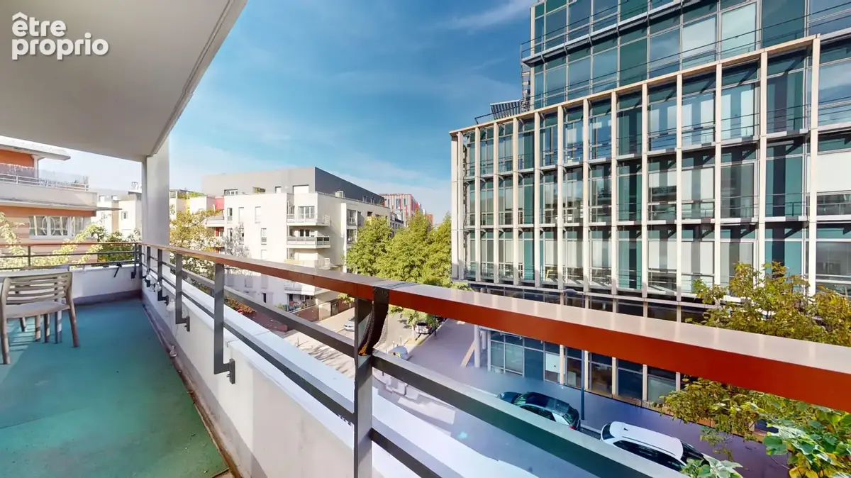 Appartement Pleyel 86 m² + 17 m² terrasse - photo 4