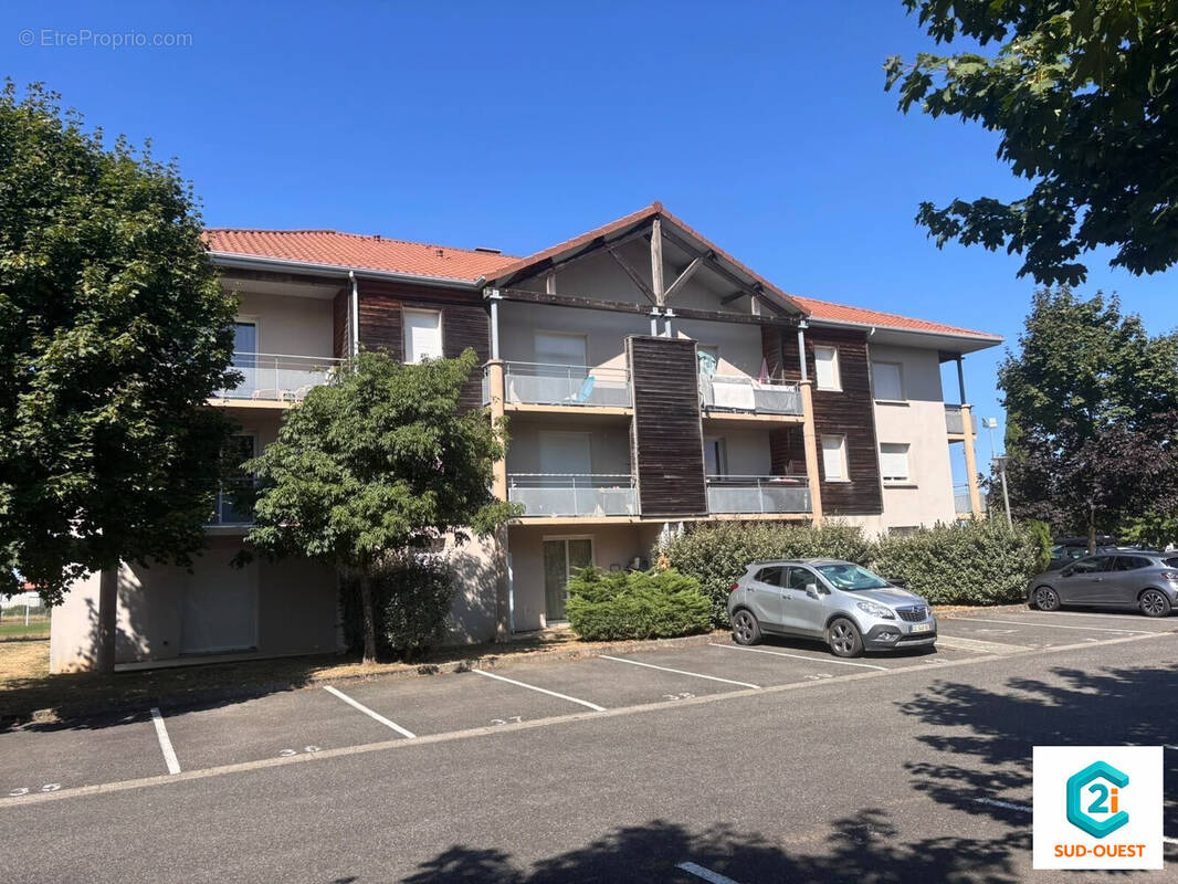 Appartement à LANNEMEZAN