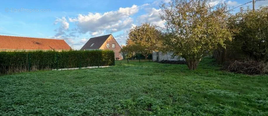 Terrain à MARCHIENNES