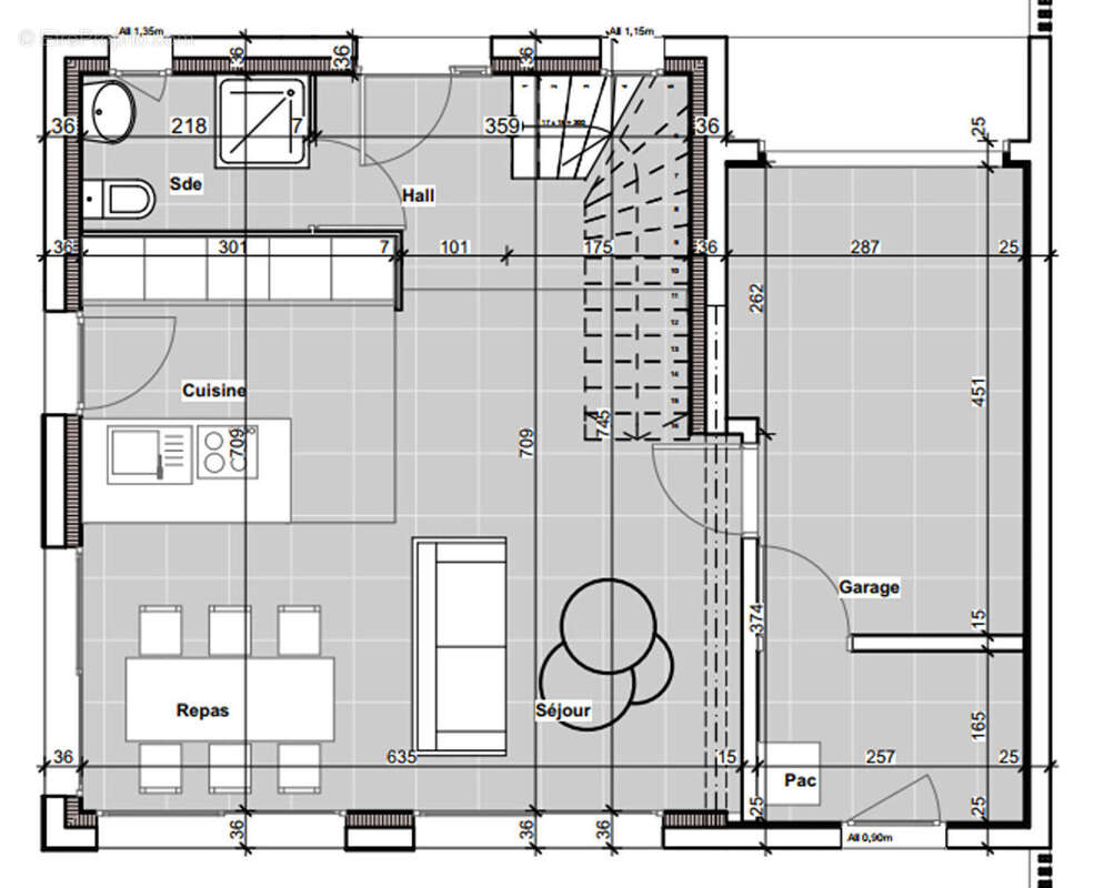 Maison à SCIONZIER