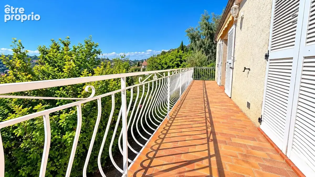 Alpes maritimes (06) - saint jeannet a vendre maison individuelle sur terrain cloture de 1162 m² - photo 11
