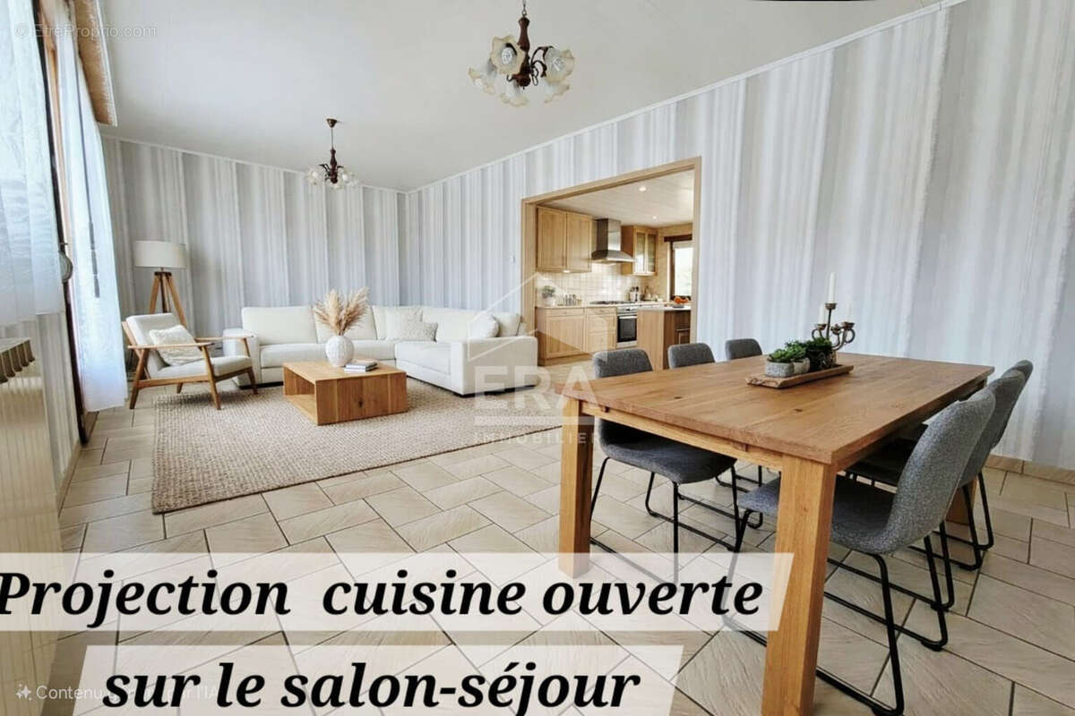 Maison à LOOS-EN-GOHELLE