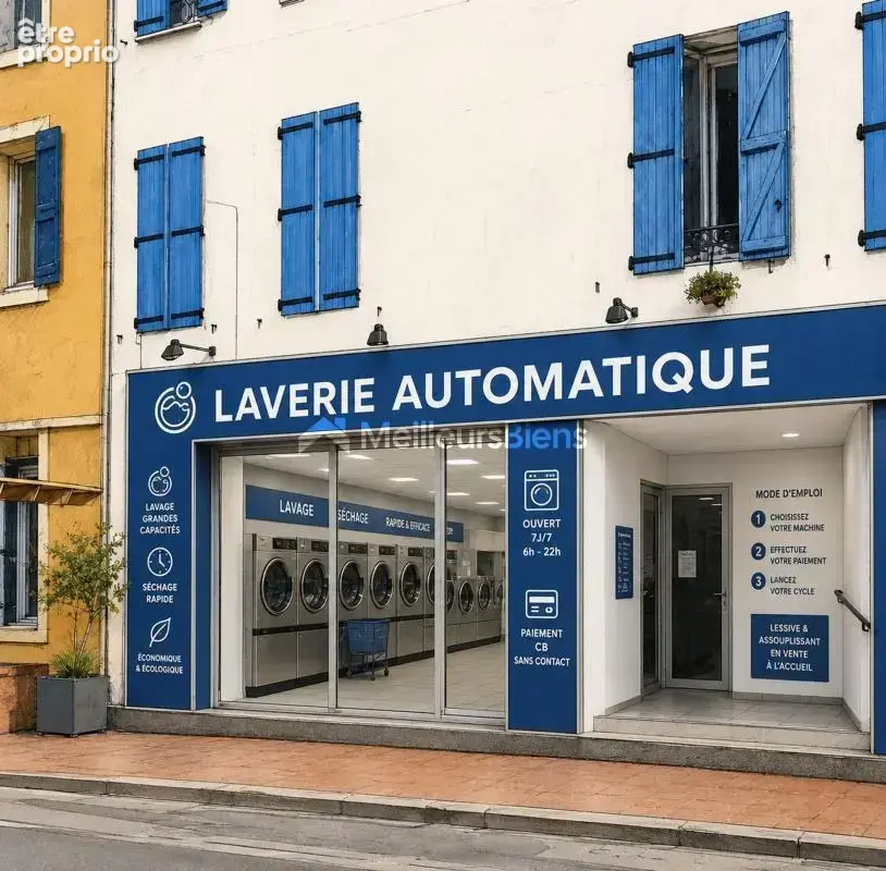 Fond de commerce en activité à Sigean, local 2 pièces 80 m² - photo 5