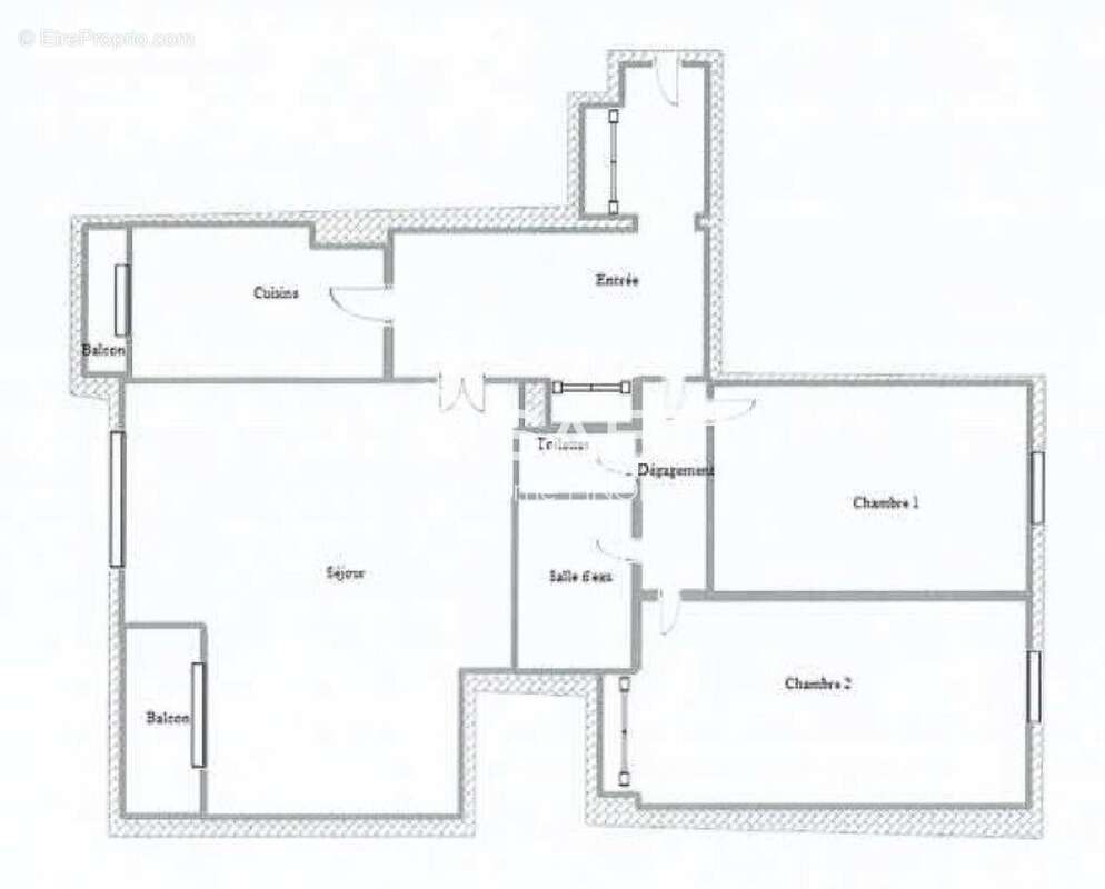 Photo 7 - Appartement à PARIS-14E