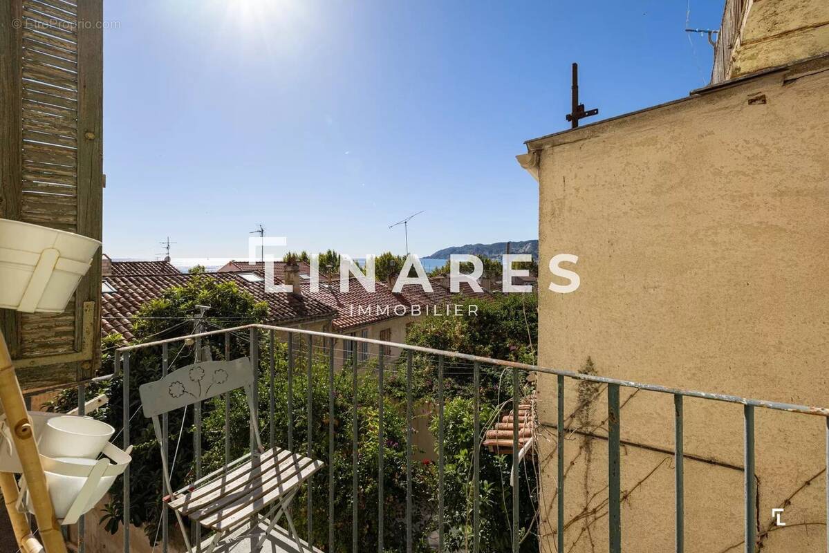 Appartement à MARSEILLE-16E