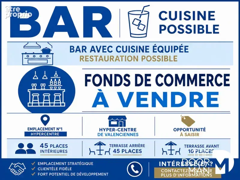 Commerce à VALENCIENNES
