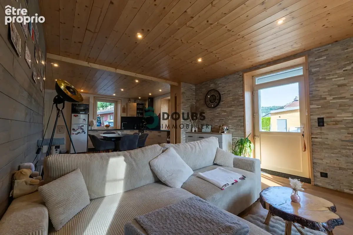 Appartement F3 à Gilley - photo 3