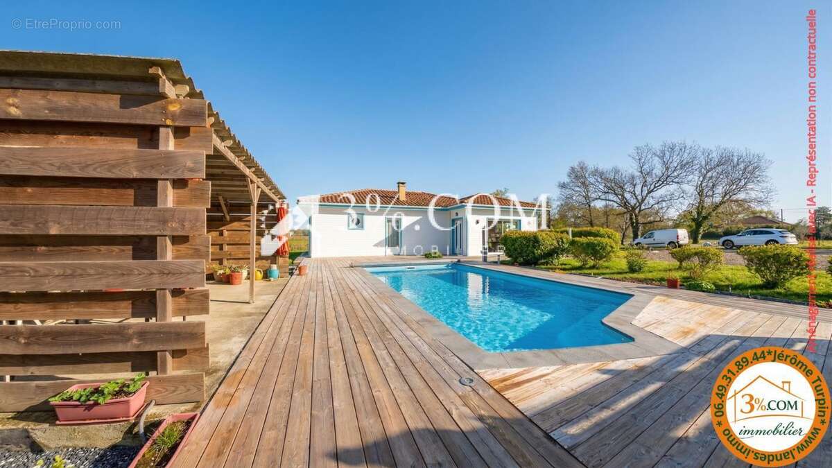Maison à RISCLE
