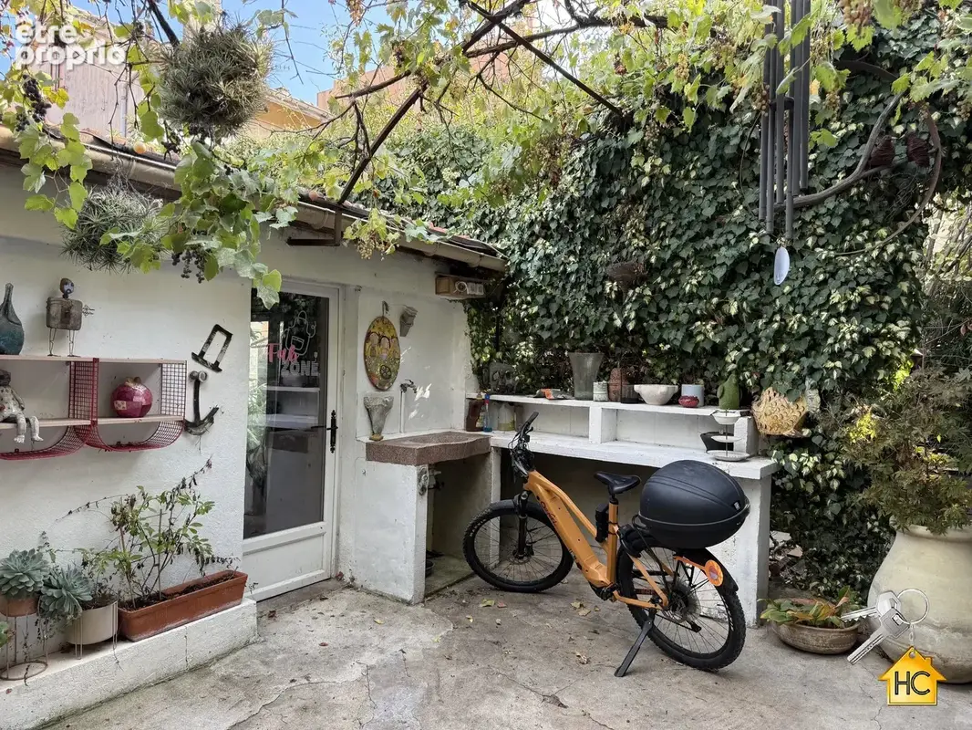 Charmante maison à Vallauris avec cour arborée - photo 6