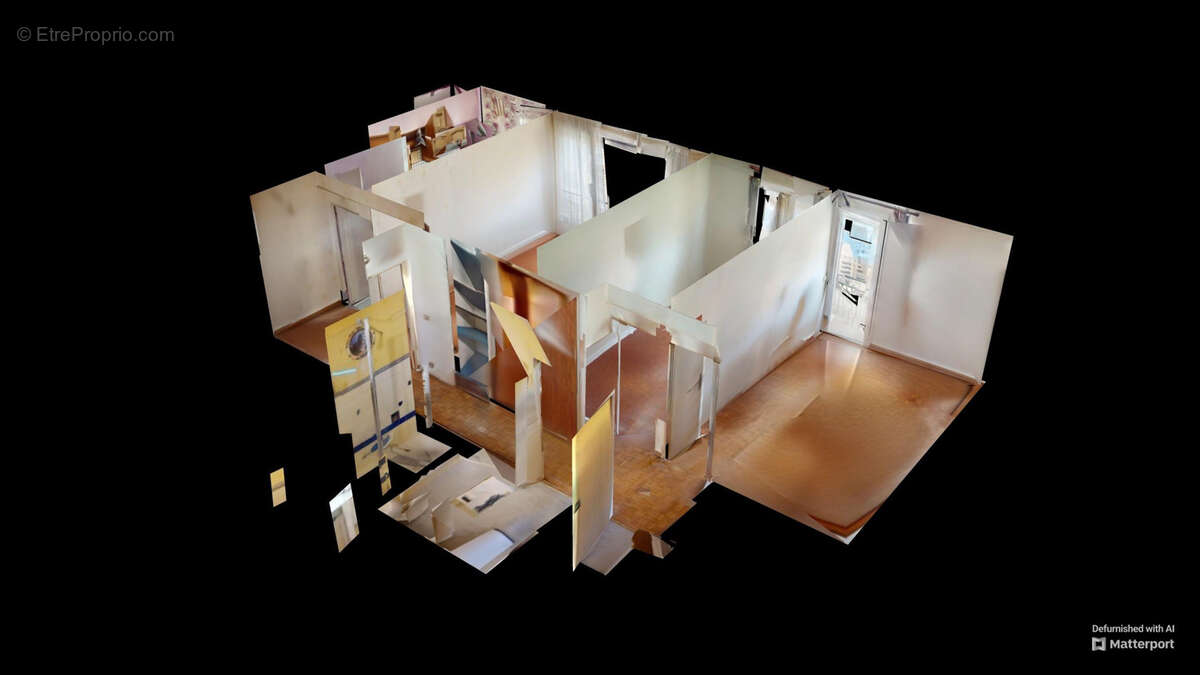 Appartement à MARSEILLE-8E