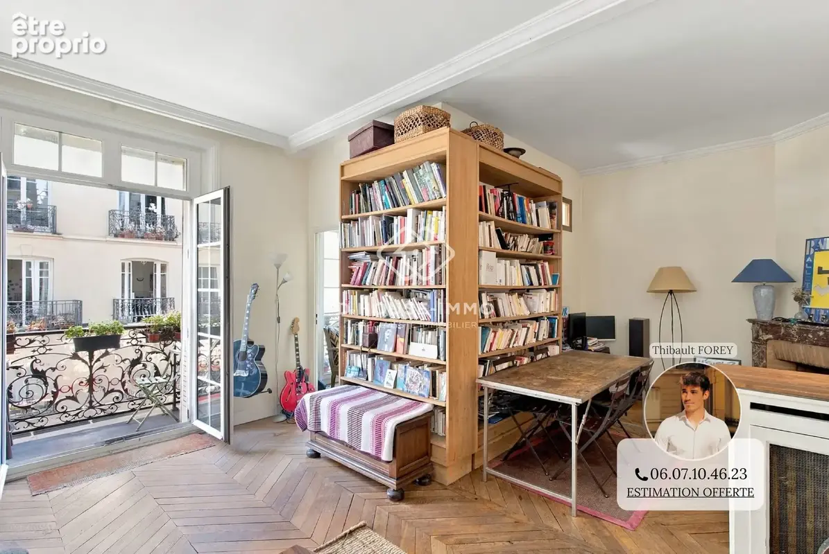 Appartement 3 pièces 102 m² à vendre à Paris-18e (75018) - photo 10