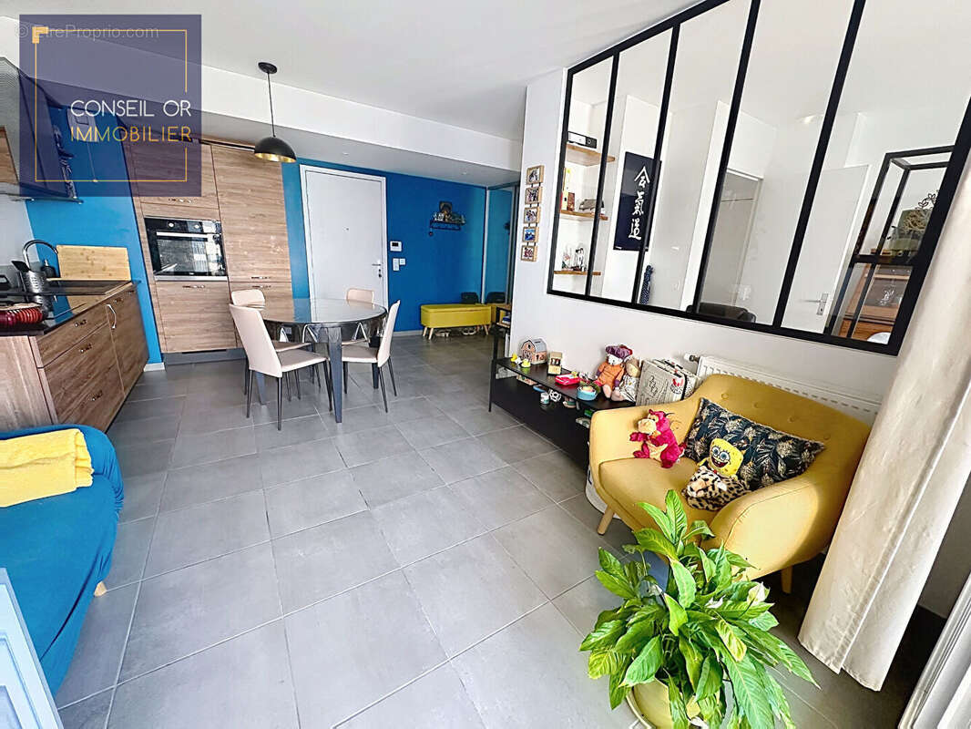Appartement Oullins Pierre Benite 3 pièce(s) 62 m2 - photo 5
