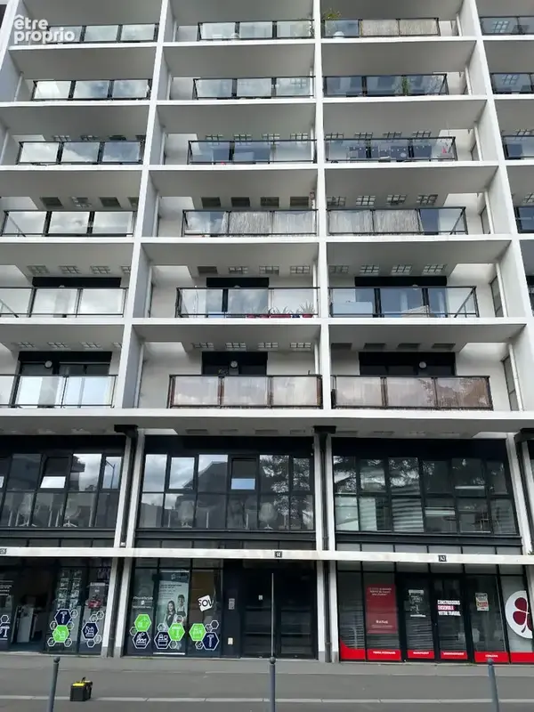 Centre ville Rennes 2 pièce(s) 43 m2 + garage . - photo 2