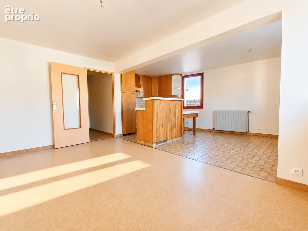 À vendre   t3 de 65,80 m2   2 chambres   garage fermé   à 2 km de plagne montalbert - photo 4