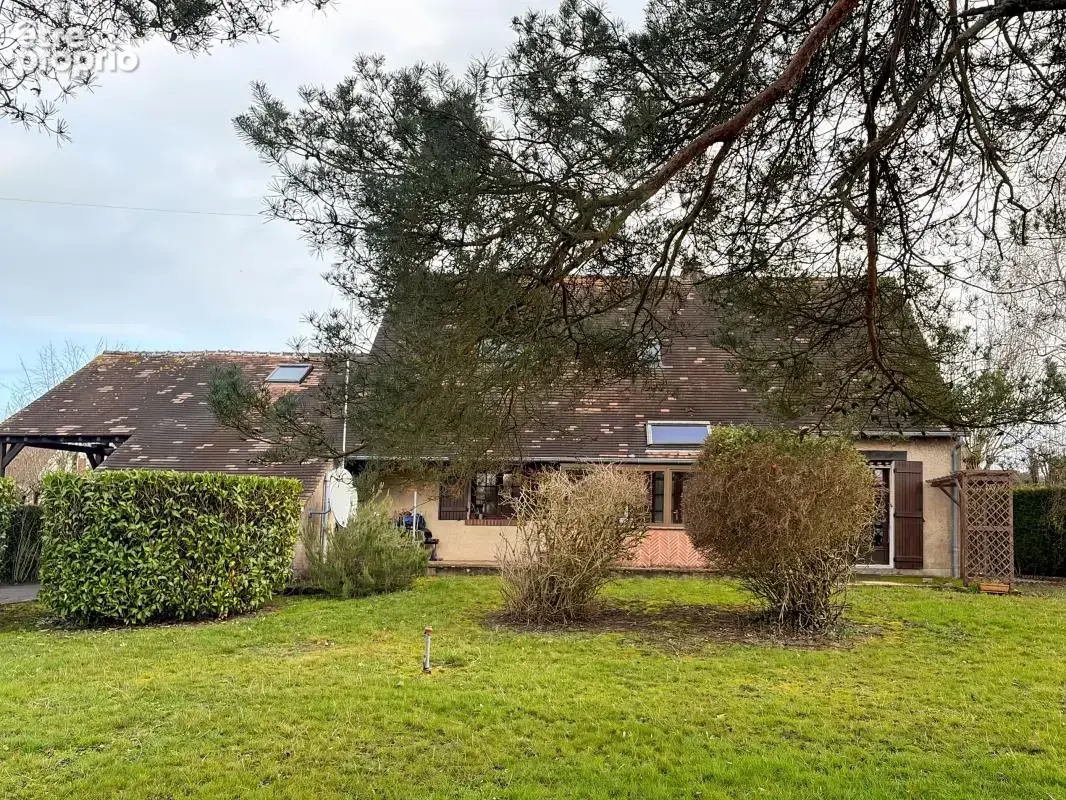 Jouy-le-potier – 7 pièces, 6 chambres, beau terrain : un beau potentiel à personnaliser ! - photo 13
