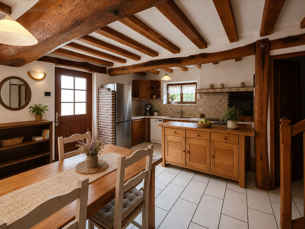 Maison à BEZU-SAINT-GERMAIN