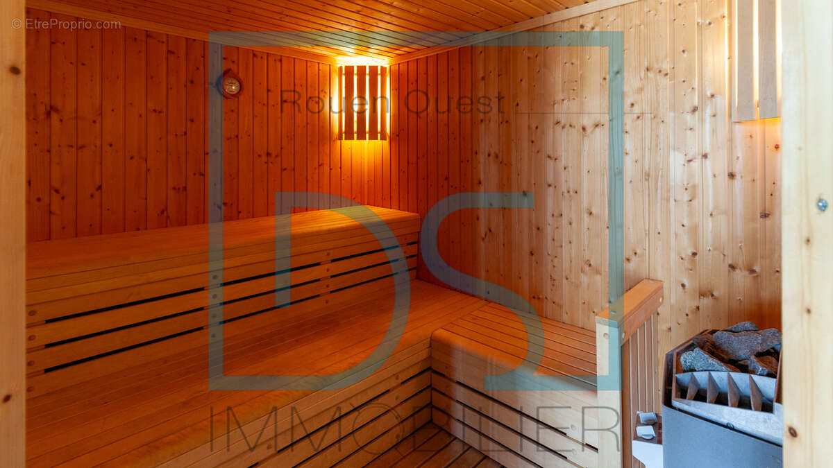 Propriete avec piscine proche rouen - photo 24