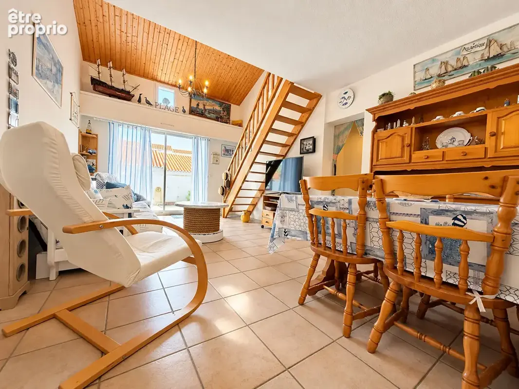 Maison Saint Gilles Croix De Vie 3 pièce(s) 78 m2 - photo 6