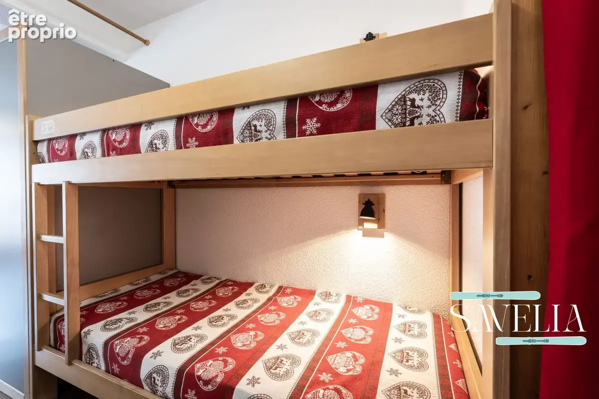 Appartement 25 m² à Brides-Les-Bains  - photo 9
