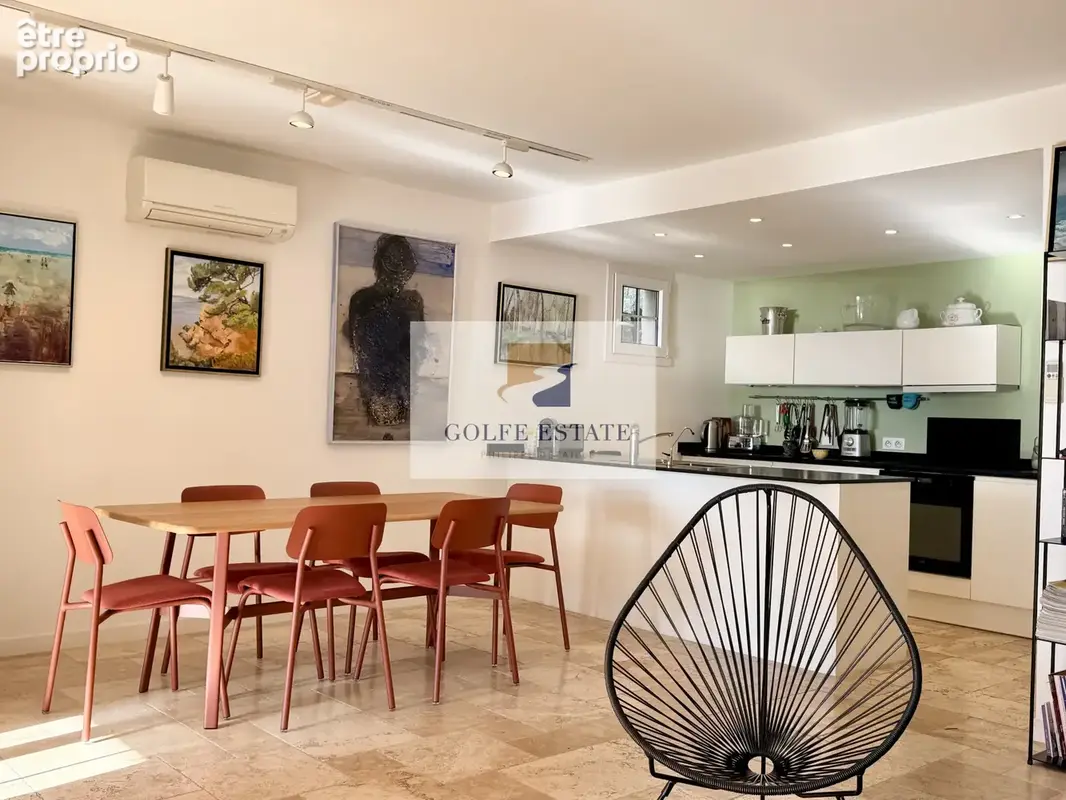 RARE À GIGARO vue mer : mas de 100 m2 avec 3 chambres - photo 3